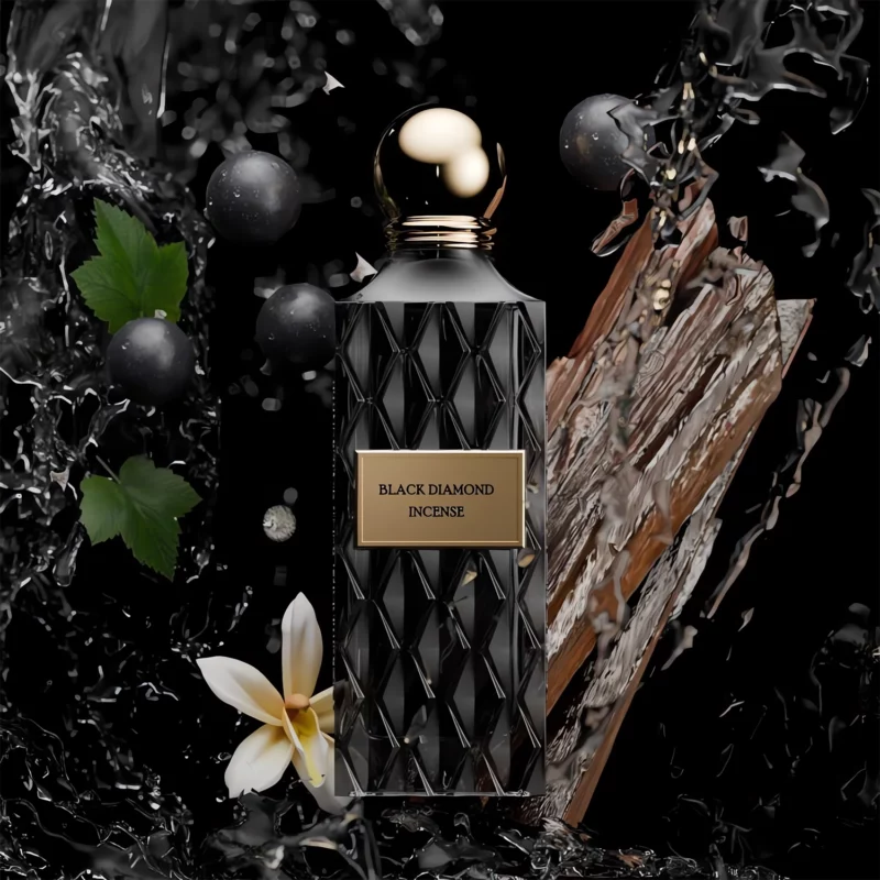 Black Diamond Incense IBRAQ 150 ML Unisex Parfum 2