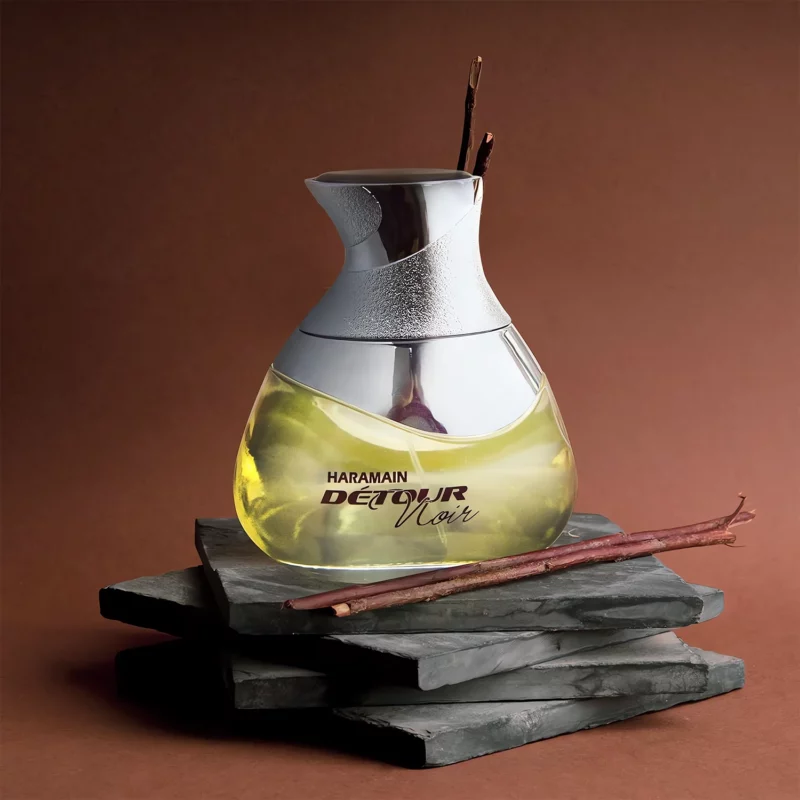Detour Noir Al Haramain 100 ML Unisex Parfum 2