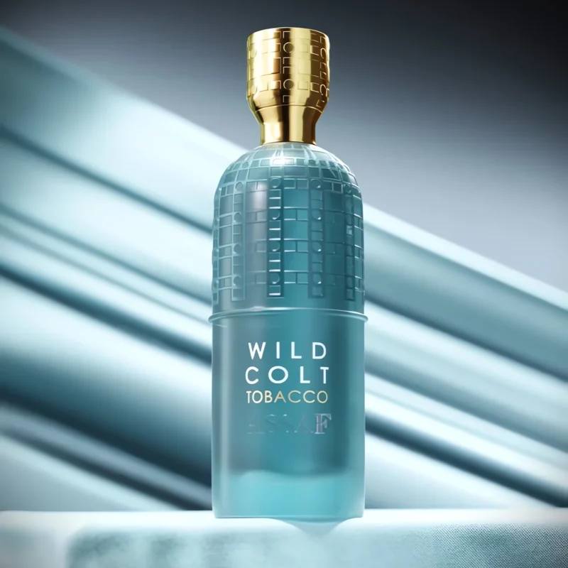 Wild Colt Tobacco Assaf 200 ML Unisex Parfum 4