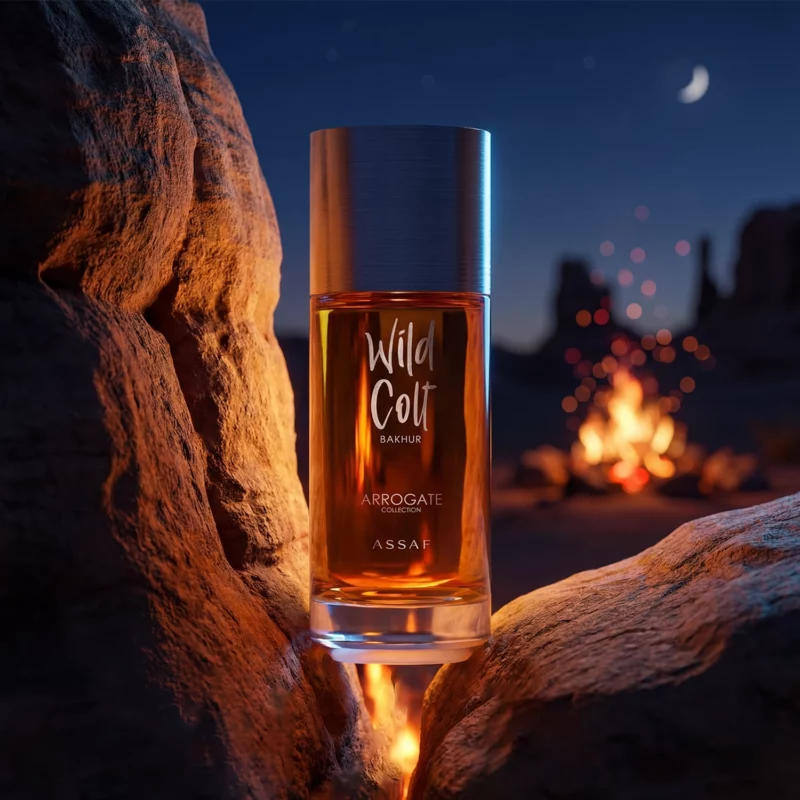 Wild Colt Bakhur Assaf 150 ML Unisex Parfüm