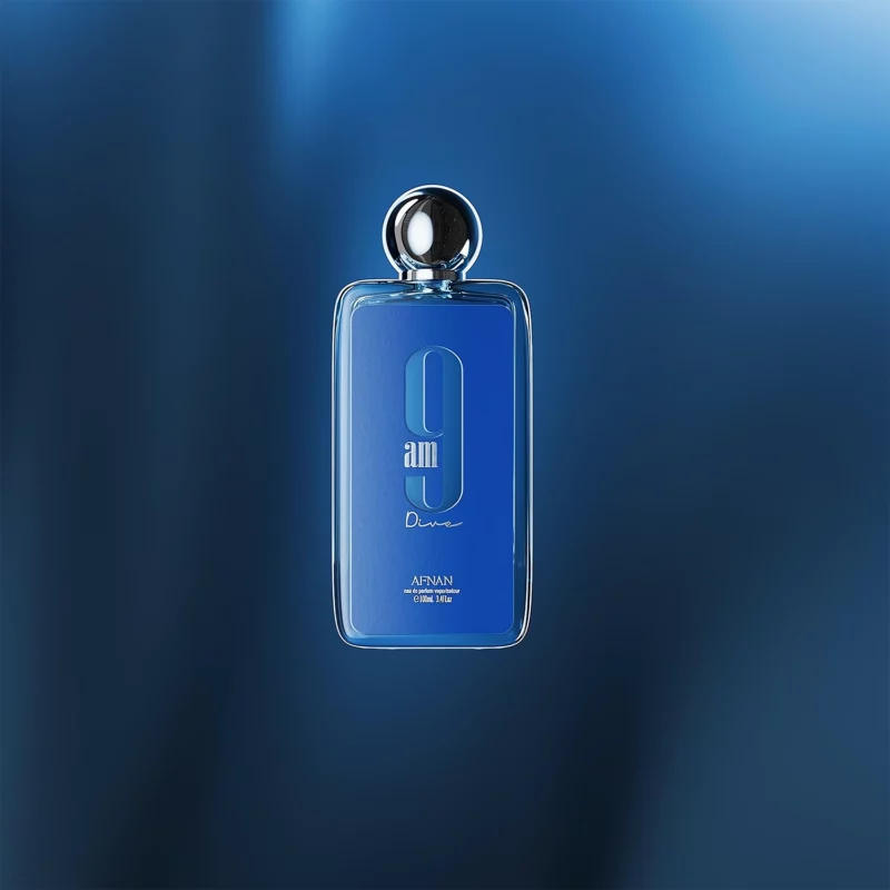 9 AM Dive Afnan 100 ML Unisex Parfum 4