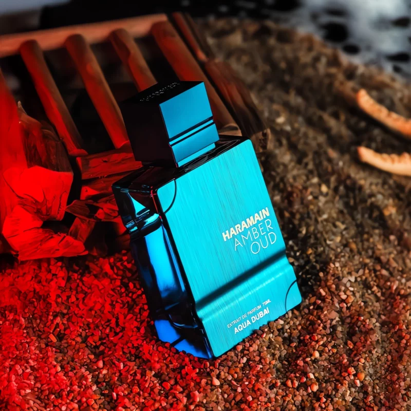 Amber Oud Aqua Dubai Al Haramain 100 ML Unisex Parfum 4