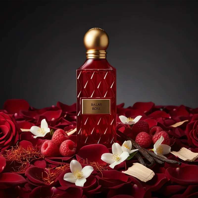 Balas Rose IBRAQ 150 ML Unisex Parfum 3