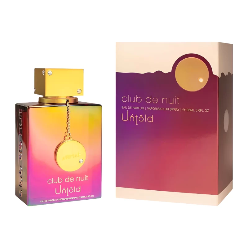 Club de Nuit Untold Armaf 105 ML Unisex Parfum 2