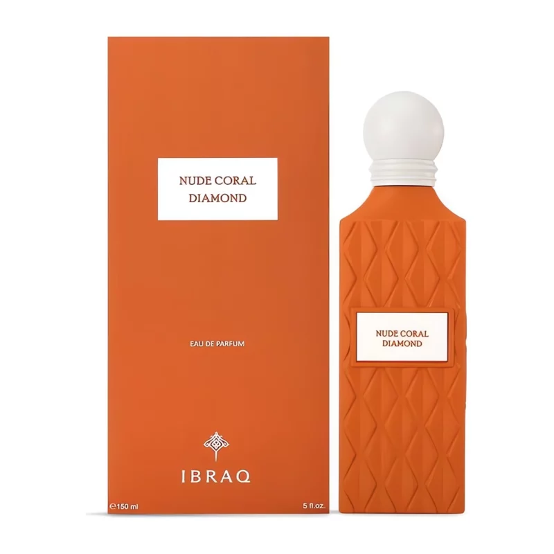 Nude Coral Diamond IBRAQ 150 ML Unisex Parfum 2