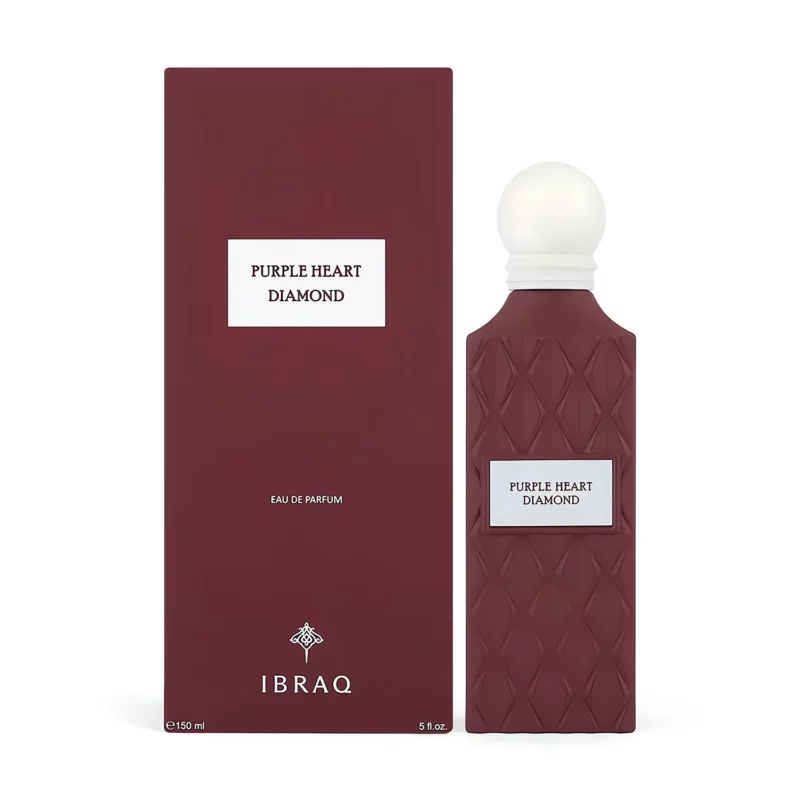 Purple Heart Diamond IBRAQ 150 ML Unisex Parfum 2