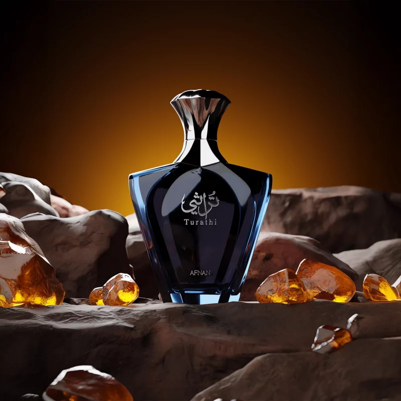 Turathi Blue Afnan 90 ML Erkek Parfum 4