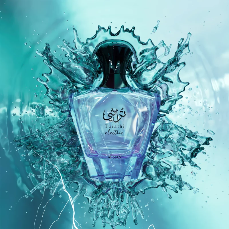 Turathi Electric Afnan 90 ML Unisex Parfum 7