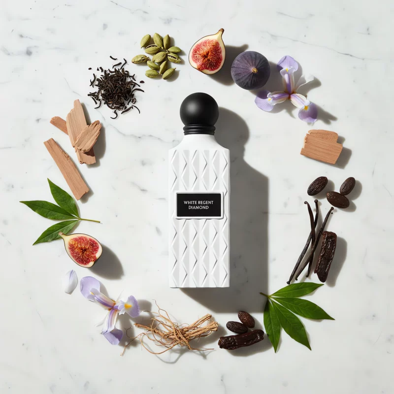 White Regent Diamond IBRAQ 150 ML Unisex Parfum 2