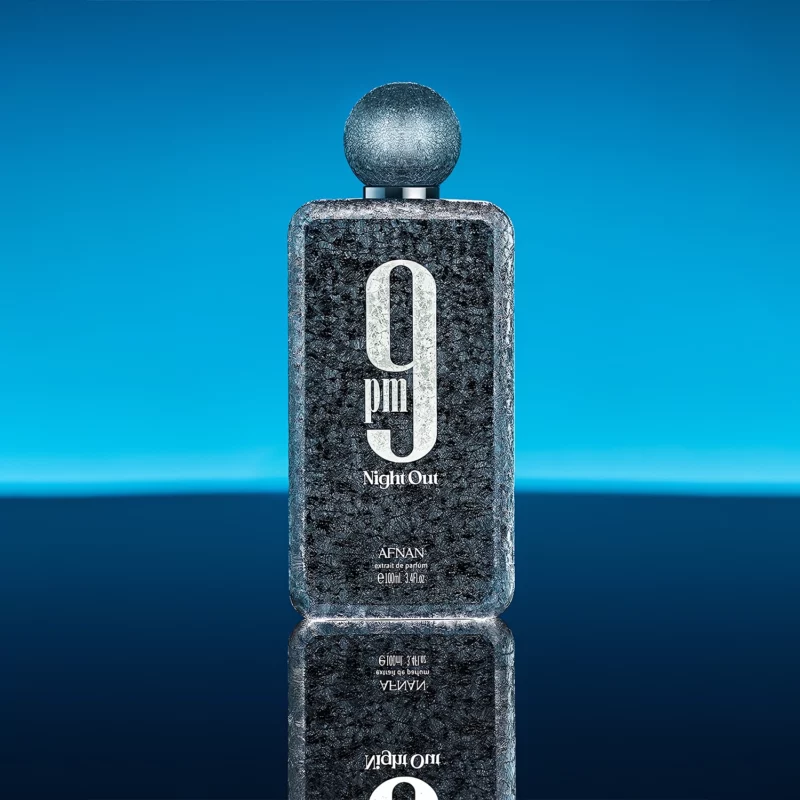 9 PM Night Out Afnan 100 ML Unisex Parfum 10