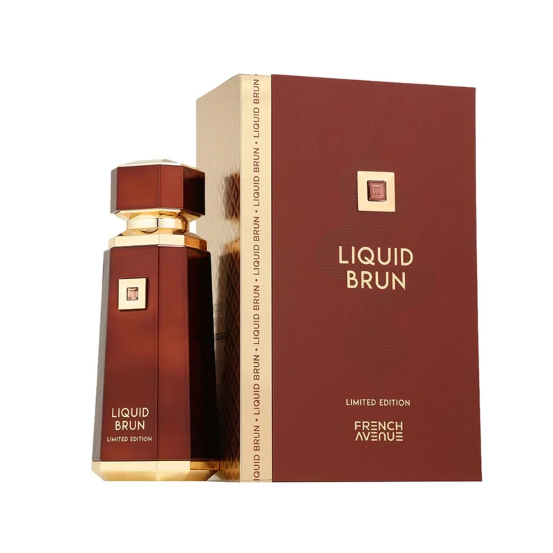 Liquid Brun Limited Edition French Avenue 150 ML Unisex Parfum 2