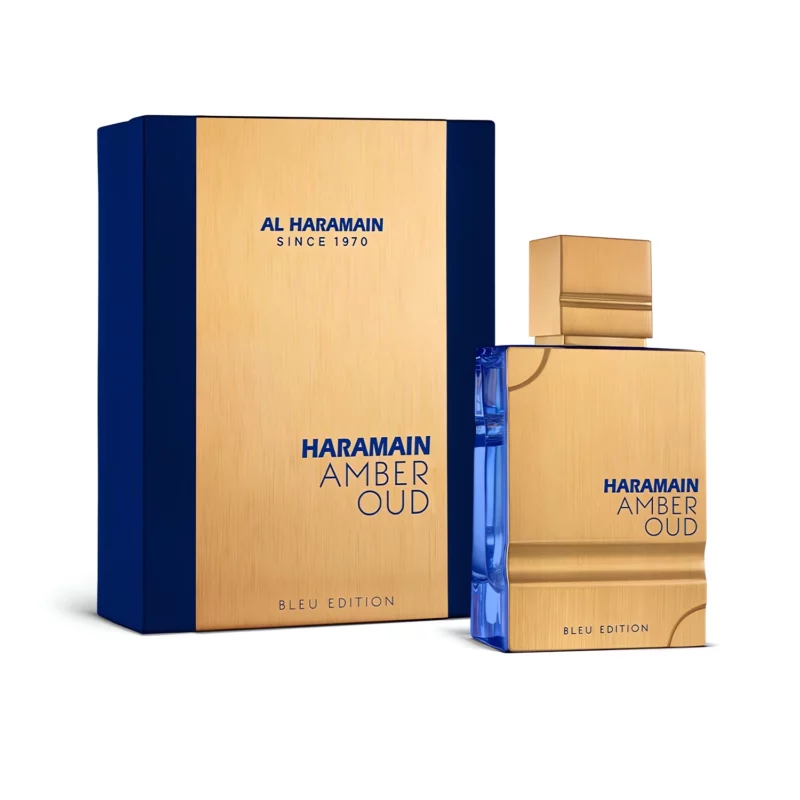 Amber Oud Bleu Edition Al Haramain 60 ML Unisex Parfum 2