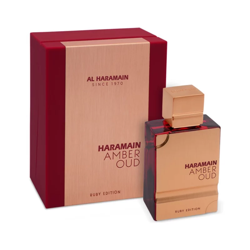 Amber Oud Ruby Edition Al Haramain 60 ML Unisex Parfum 2