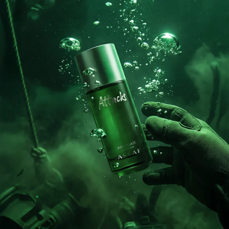 Attacks Assaf 150 ML Erkek Parfum 2