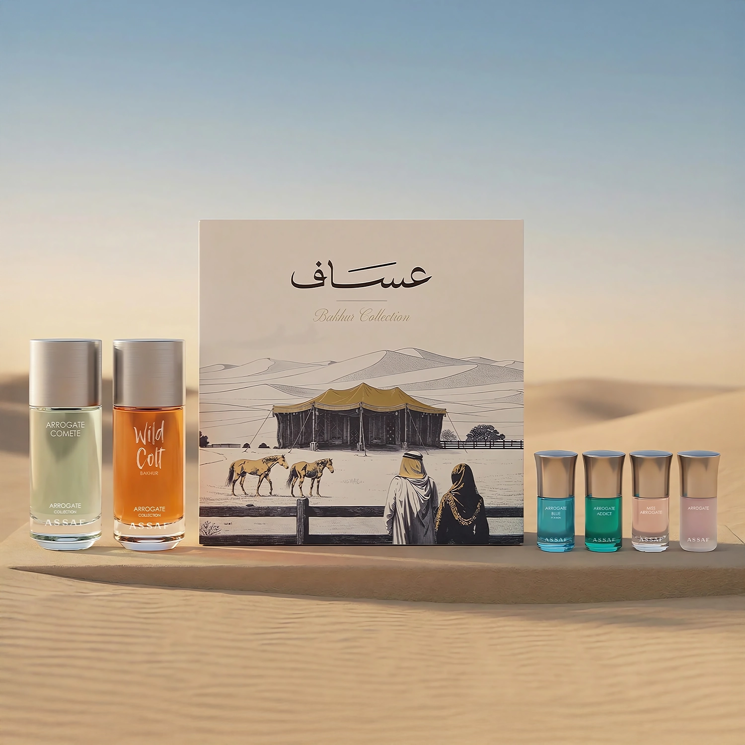 Bakhur Collection Assaf 340 ML Unisex Parfumler
