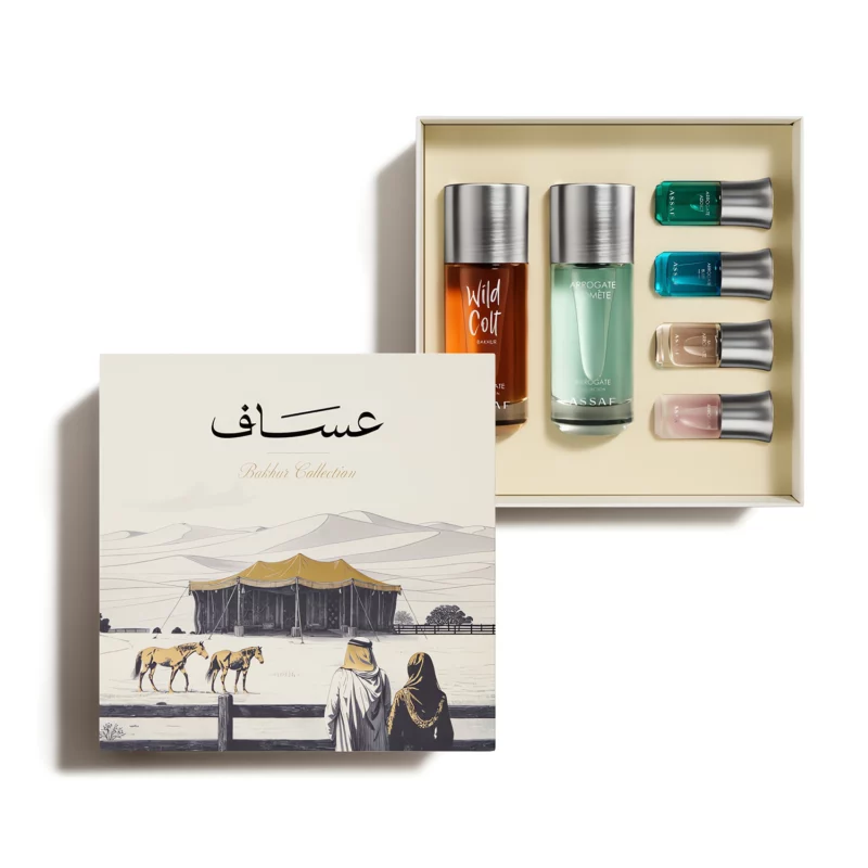 Bakhur Collection Assaf 340 ML Unisex Parfumler