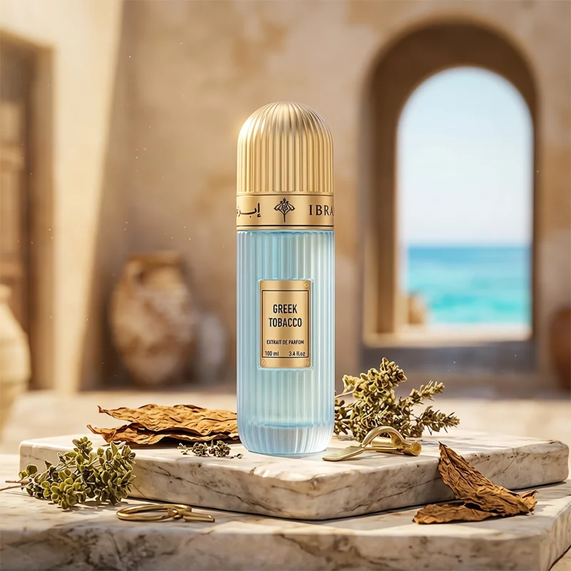 Greek Tobacco IBRAQ 100 ML Unisex Parfum 2