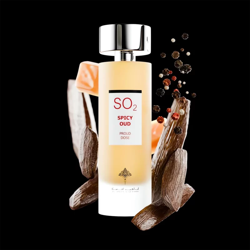 Spicy Oud Proud Dose IBRAQ 75 ML Unisex Parfum 2