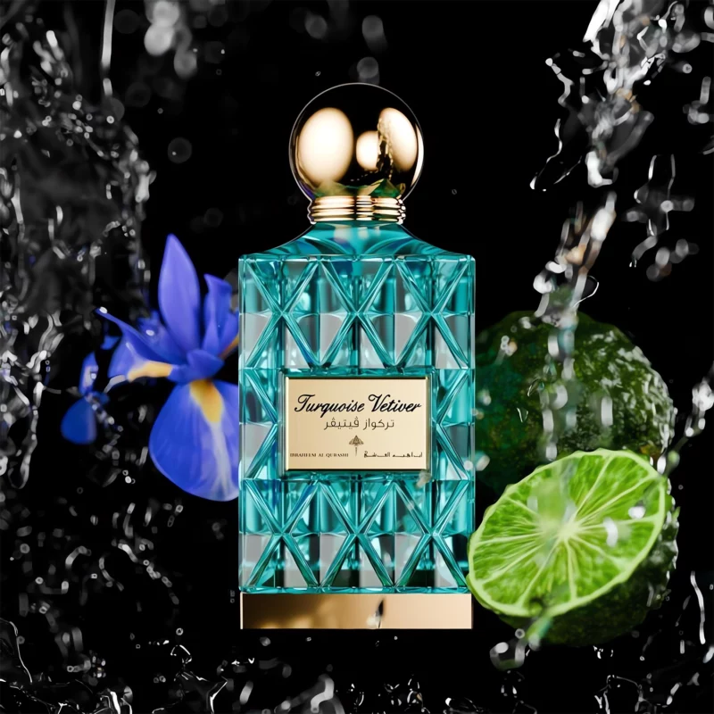 Turquoise Vetiver IBRAQ 75 ML Unisex Parfum 2