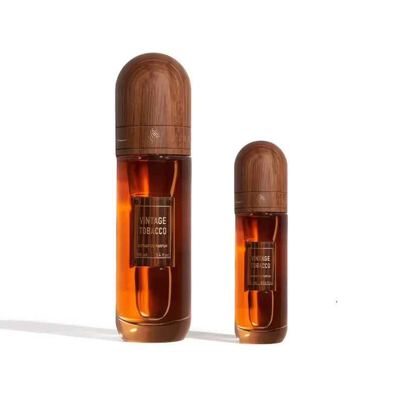 Vintage Tobacco IBRAQ 100 ML  10 ML Unisex Parfum