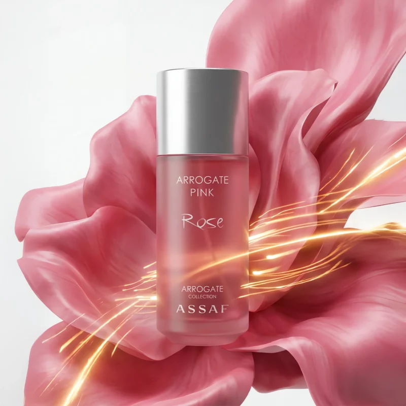 Arrogate Pink Rose Assaf 200 ML Kadn Parfum 4
