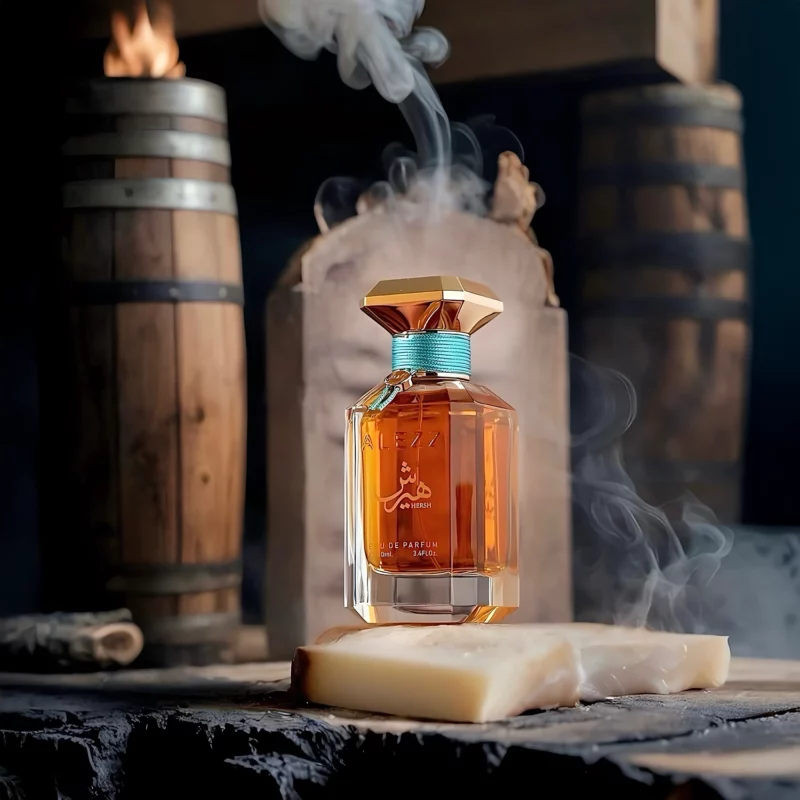 Hersh Bukhori Alezz Oud 100 ML Unisex Parfum 3
