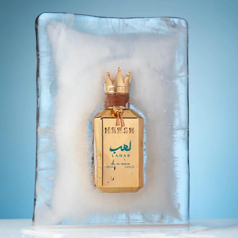 Hersh Lahab Alezz Oud 100 ML Unisex Parfum 3