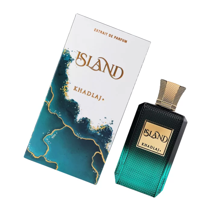 Island Khadlaj 100 ML | Unisex Parfüm - hijaz