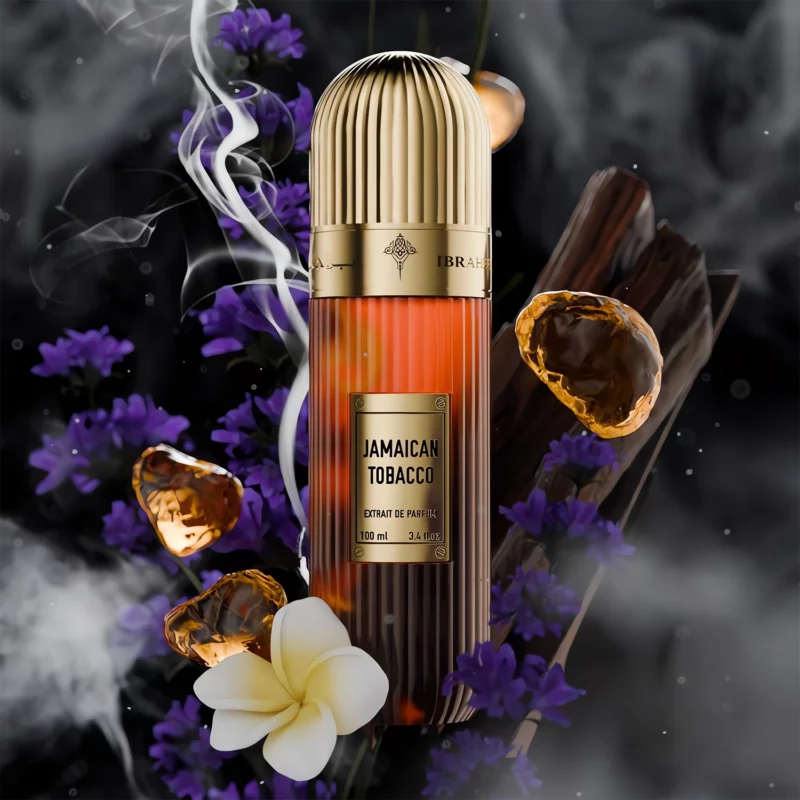 Jamaican Tobacco IBRAQ 100 ML Unisex Parfum 5