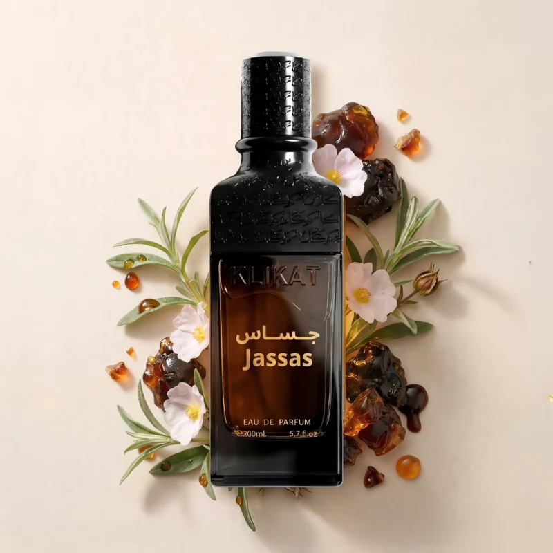 Klikat Jassas Alezz Oud 200 ML Unisex Parfum 3