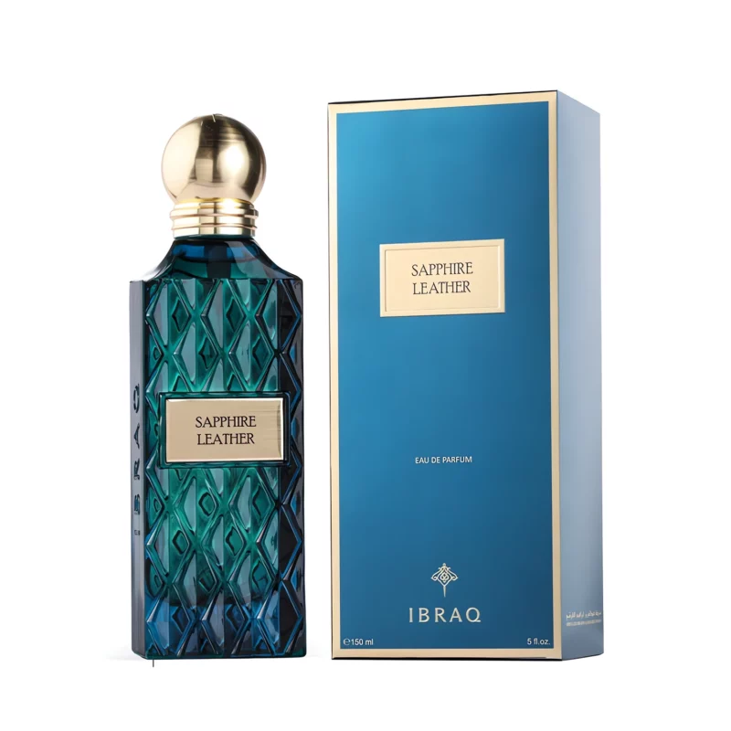 Sapphire leather IBRAQ 150 ML Unisex Parfum 2