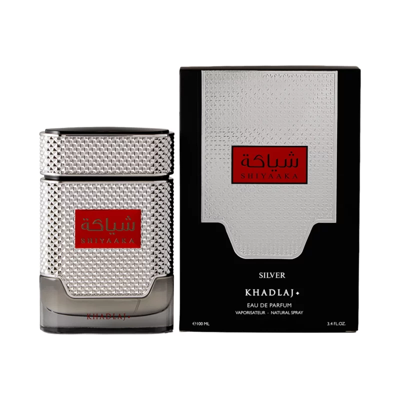 Shiyaaka Silver Khadlaj 100 ML Erkek Parfum 2