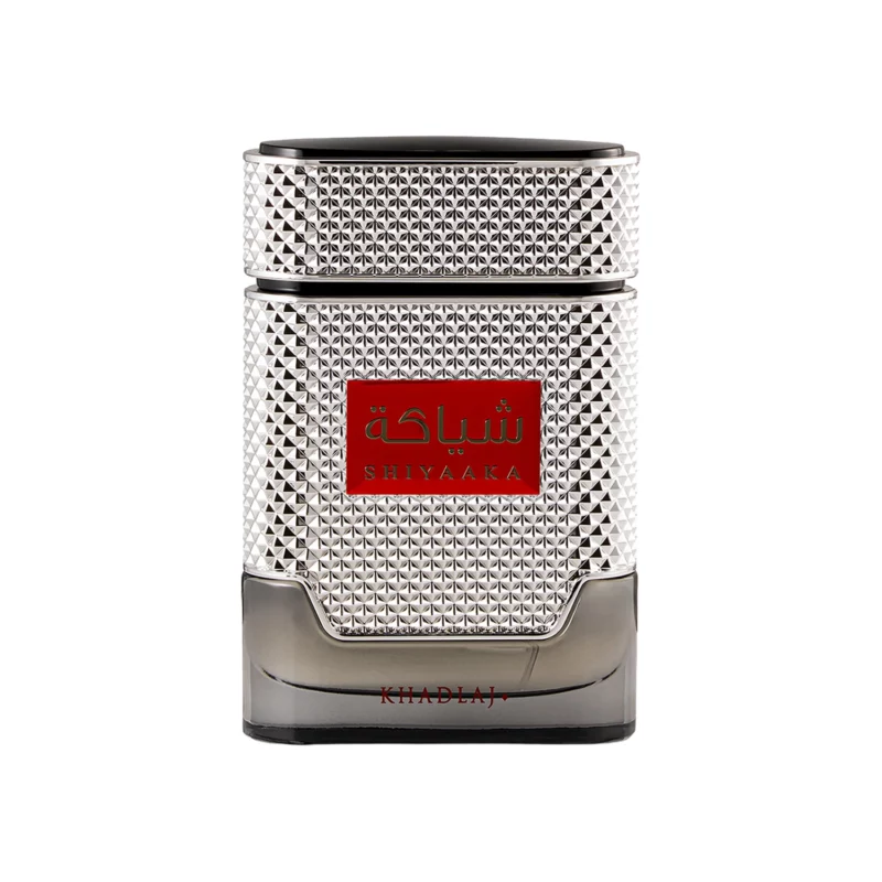 Shiyaaka Silver Khadlaj 100 ML | Erkek Parfüm - hijaz