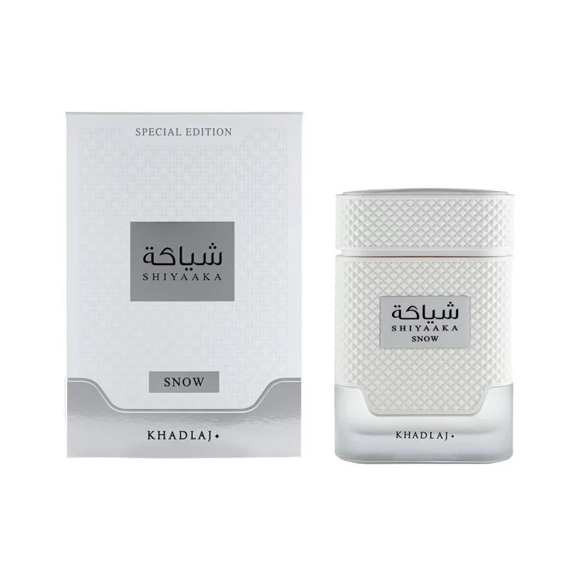 Shiyaaka Snow Khadlaj 100 ML Unisex Parfum 2