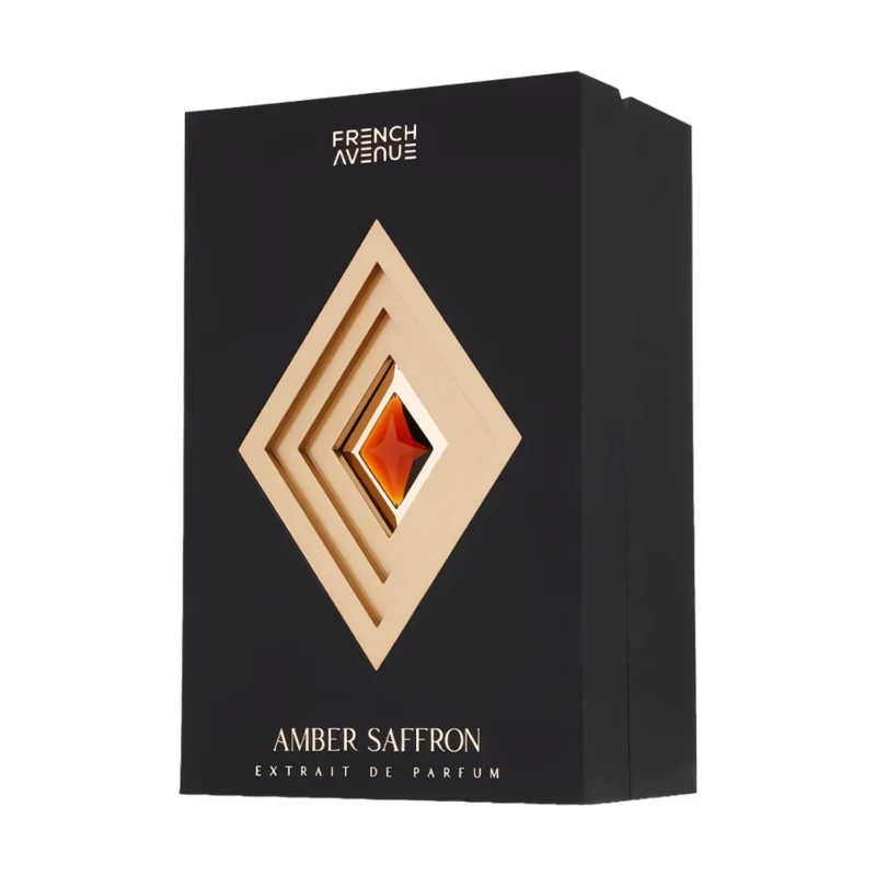 Amber Saffron French Avenue 80 ML Unisex Parfum 2