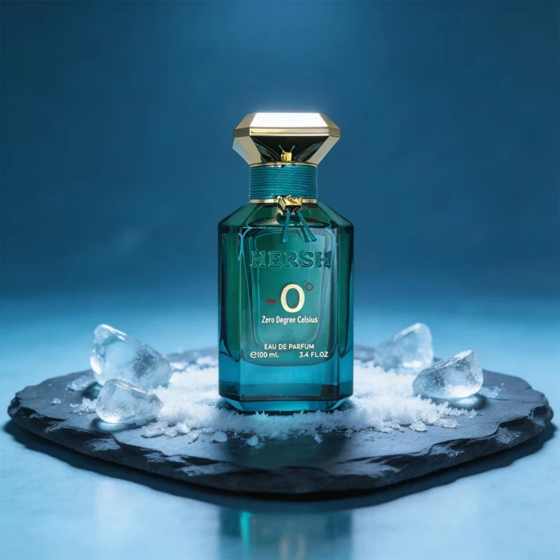 Hersh Zero Degree Celsius Alezz Oud 100 ML Unisex Parfum 2