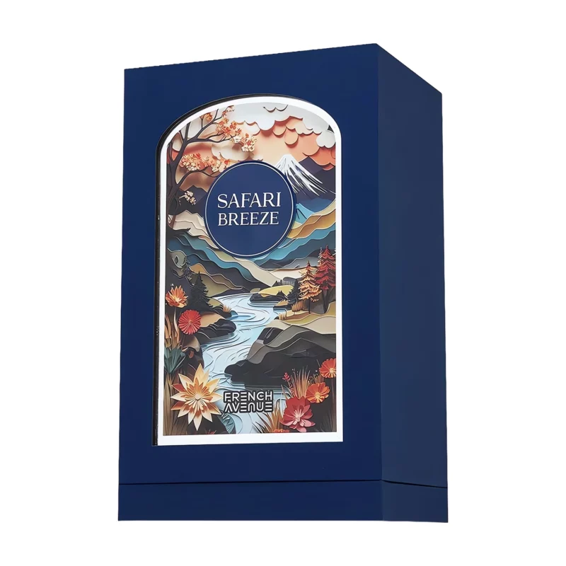 Safari Breeze French Avenue 100 ML Unisex Parfum 2