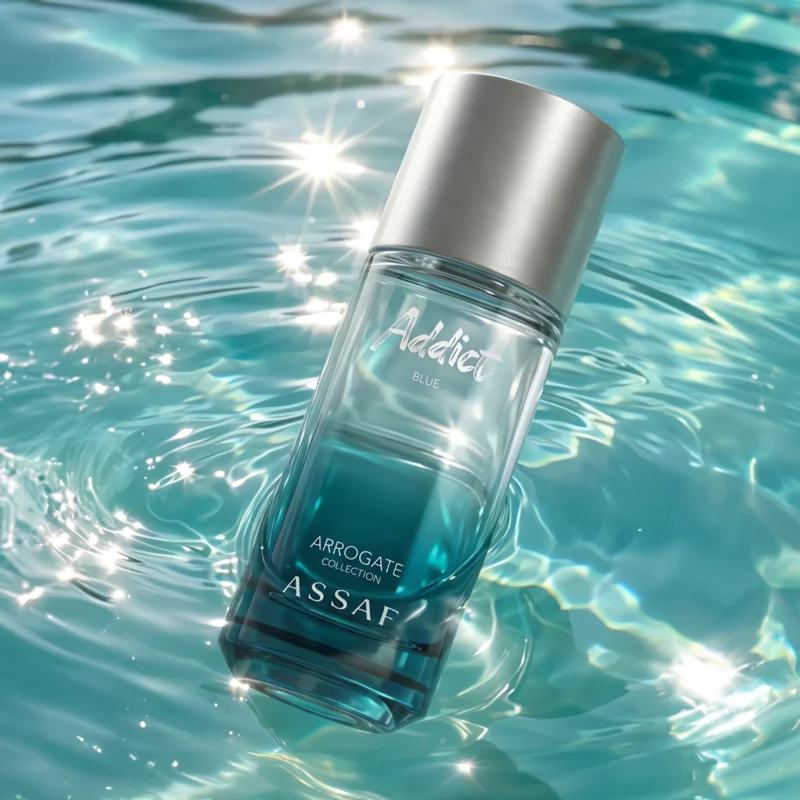 Addict Blue Assaf 125 ML Unisex Parfum 3
